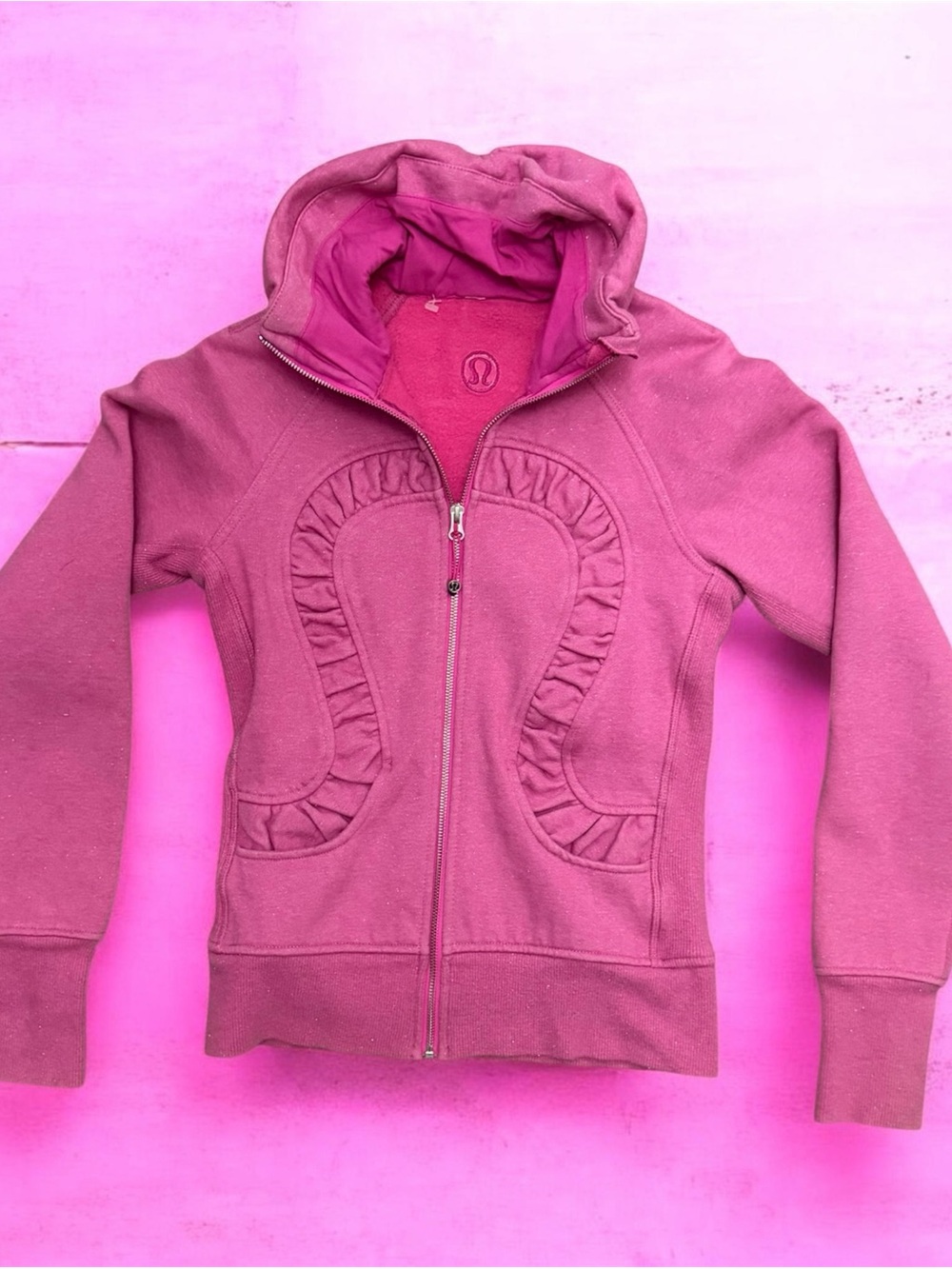 lululemon athletica' Pink Zip-Up